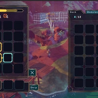 UI for unpublished game, The Current UI for unpublished game, The Current