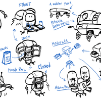 Laguna: robot designs (unpublished game) Laguna: robot designs (unpublished game)