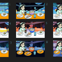 Diabetes game: style development and over-all look Diabetes game: style development and over-all look