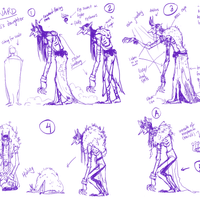 Character designs and over-all look, NE (unpublished game) Character designs and over-all look, NE (unpublished game)