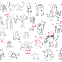 Laguna: robot designs (unpublished game) Laguna: robot designs (unpublished game)