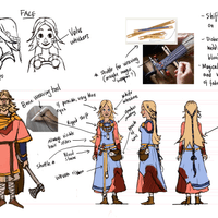 Character designs and over-all look, NE (unpublished game) Character designs and over-all look, NE (unpublished game)