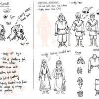 Character designs and over-all look, NE (unpublished game) Character designs and over-all look, NE (unpublished game)