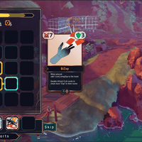 UI for unpublished game, The Current UI for unpublished game, The Current