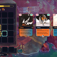 UI for unpublished game, The Current UI for unpublished game, The Current