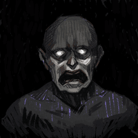 Character portrait for unpublished Horror game Character portrait for unpublished Horror game