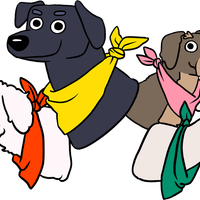 Hundebanden: Character design and finished assets, DR game Hundebanden: Character design and finished assets, DR game