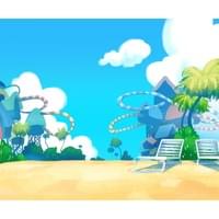 BG for music video for Beach Park Studios