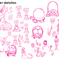 MA project character sketches MA project character sketches