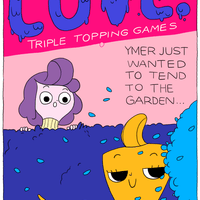 Spitkiss comic cover Spitkiss comic cover