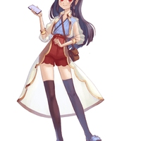 First character idea for a JRPG-style game First character idea for a JRPG-style game