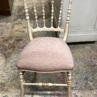 Tapiceros silla estilo clásico tapizada en Madrid Tapiceros silla estilo clásico tapizada en Madrid