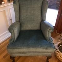 sillón orejero tapizado en Madrid sillón orejero tapizado en Madrid