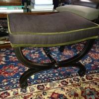 Tapizado de banqueta en Madrid