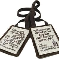 Traditional Brown Scapular Traditional Brown Scapular