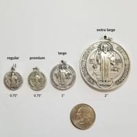 Italian St Benedict Medals Italian St Benedict Medals