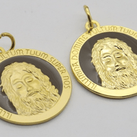 Holy Face of Jesus Medal, 1.1" Holy Face of Jesus Medal, 1.1"