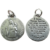 Medal of Our Lady of Bonne Gar Medal of Our Lady of Bonne Gar