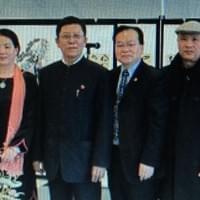 与张老师夫妇·李会长 。联合国活动 与张老师夫妇·李会长 。联合国活动