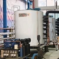 20 ton/day flake ice machine