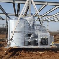 2 ton daily flake ice machine