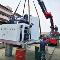 30 ton daily flake ice machine