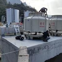 35 ton daily flake ice machine