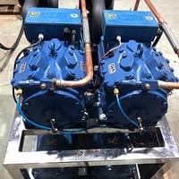 Twin Gea Bock Compressor