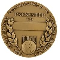 Rhoda Benham Medal reverse Rhoda Benham Medal reverse