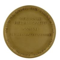 Hebert Smith Medal reverse Hebert Smith Medal reverse