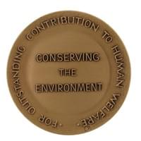 Edward Browning Medal reverse Edward Browning Medal reverse