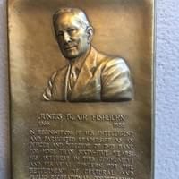 Junius Fishburn Portrait Medal Junius Fishburn Portrait Medal