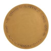 Vanderbilt Medal reverse Vanderbilt Medal reverse