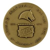 Boehm Medal reverse Boehm Medal reverse
