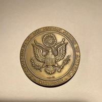 Nixon Medal reverse Nixon Medal reverse