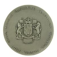 Solange Karsh Medal reverse Solange Karsh Medal reverse