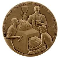 Eli Whitney Medal reverse Eli Whitney Medal reverse