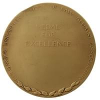 Columbia Medal reverse Columbia Medal reverse