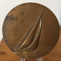 du Pont Medal reverse du Pont Medal reverse