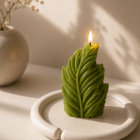 Leafy Luminary Candle Leafy Luminary Candle