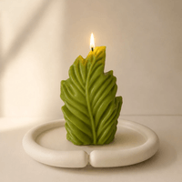 Leafy Luminary Candle Leafy Luminary Candle