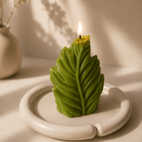 Leafy Luminary Candle Leafy Luminary Candle