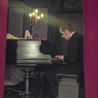 Lurch opens the show with live improv piano