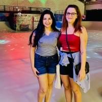 Two therapists evening Rolls skating DXB Dubai 3 Two therapists evening Rolls skating DXB Dubai 3