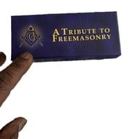 Masonic Canoe Knife Masonic Canoe Knife