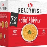 72 Hour Emergency Food Supply 72 Hour Emergency Food Supply