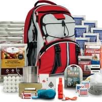 Five Day Survival Backpack Red Five Day Survival Backpack Red