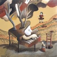 樹的鋼琴 ( 私人收藏 ) 樹的鋼琴 ( 私人收藏 )