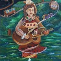 星空下的吉他手 ( 私人收藏 ) 星空下的吉他手 ( 私人收藏 )