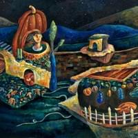 星夜裡的南瓜園-壯圍鄉 ( 私人收藏 ) 星夜裡的南瓜園-壯圍鄉 ( 私人收藏 )